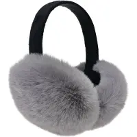 Juleeze Oorwarmers Grijs Polyester