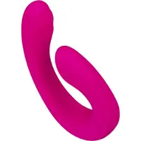 EIS , vibrator, oplaadbare siliconen Rabbit, 14 cm, waterdicht, huidvriendelijke siliconen