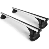 Farad Dakdragers geschikt voor de BMW 3 GT F34 2013 t/m 2020 5 deurs met fixpoints - Aluminium - Hoog laadvermogen 100kg - Aluminium - Merk
