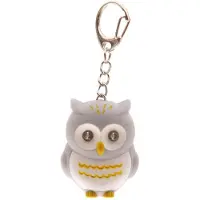 Puckator Oplichtende Uil Sleutelhanger met geluid 4,5cm