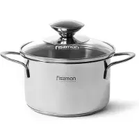 Fissman Bambino Kookpot met Deksel - Ø 12cm