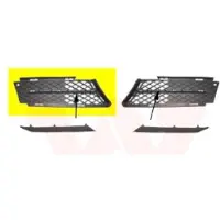 VAN WEZEL 0657594 Ventilatiegrille, bumper