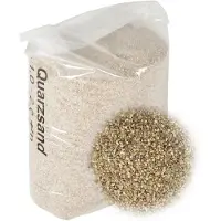 vidaXL Filtersand, 25 kg, korrelgrootte 1,0-2,0 mm