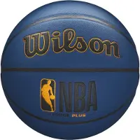 Wilson NBA Forge Plus Ball, Unisex, Marineblauw, basketbal, maat: 7