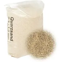vidaXL Filterzand 25 kg 0,5-1,0 mm