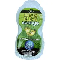 Glove Glu Handschoenglijm, houdt het sponsje schoon, groen, groen, one size