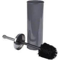 Wicotex Wicotex-Toiletborstel in metalen houder grijs
