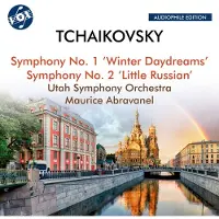 OUTHERE Utah Symphony Orchestra, Maurice Abravanel - Tchaikovsky: Symphony No. 1 'Winter Daydreams' - Symphony No. 2 'Little Russian' (CD)