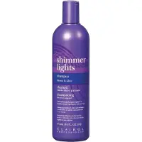Clairol Shimmer Lights Blonde and Silver Shampoo 473 g