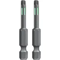 Kwb schroefbit T40 - Torx 40 - Torsion - Lengte 50 mm - 1/4" schacht - 122340 - 2 stuks
