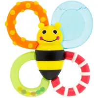Sassy - Bijtspeelgoed - Bijtring met koel element - Bumble Bites Teethes
