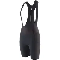 Patagonia Women's Dirt Roamer Liner Bib Shorts Black || Maat: S