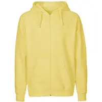 Neutral NE63301 Men´s Zip Hoodie - Geel