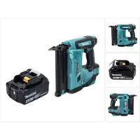 Makita DBN 500 M1 accu spijkermachine 18 V 15-50 mm + 1x accu 4.0 Ah - zonder oplader
