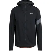Rapha Trail Lightweight Long Sleeve Jas Zwart/Grijs