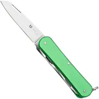 FOX Vulpis 5-Tools FX-VP130-SF5OD, N690co, Aluminium OD Green, Zwitsers zakmes