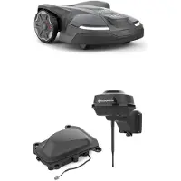 Husqvarna Automower 450X NERA, Robotgrasmaaier, 5000 m², 24 cm, 2 cm, 6 cm, Cilinderbladen