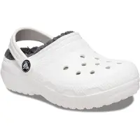 Crocs Lined Clog Children - Wit, Wit
