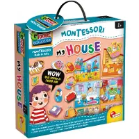 Lisciani montessori my house