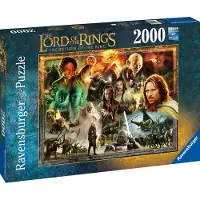 Ravensburger puzzel Lord of the rings: Return of the King - Legpuzzel - 2000 stukjes