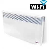 Tesy 3000 Watt convector bedienbaar via Internet met elektrische thermostaat (Magiscan)