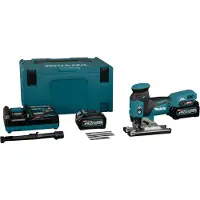 Makita JV001GD201 Accu Decoupeerzaag T-Greep XGT 40V Max 2.5 Ah in Mbox