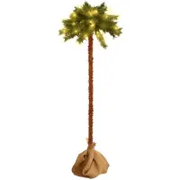 vidaXL Kerstboom met LED 150 cm