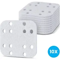Auronic Luchtbevochtiger Filters - 10 Stuks - Voor Luchtbevochtigers AU3156 en AU3157