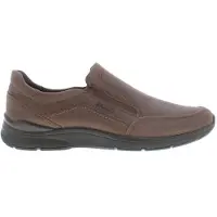 Ecco Irving Instappers bruin Nubuck - Maat 45