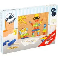 Small Foot - Hamertje Tik met Voorbeelden, 223dlg.