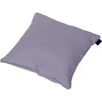 Madison 4 stuks! Pillow 60x40 l grey piping Panama L grey