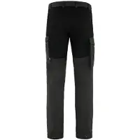 Fjällräven Vidda Pro Trousers - Wandelbroek - Heren Dark Grey / Black EU 42 - Short