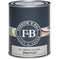 Farrow & Ball Dead Flat - Op Kleur Gemengd - 0,75L