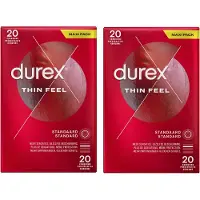 Durex Condooms - Thin Feel 20st x2 - Voordeelverpakking