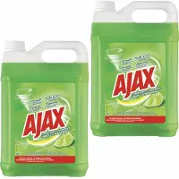 Ajax 2x Allesreiniger Limoen 5 Liter