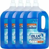 Blue Wonder 4x Professionele Allesreiniger 3000 Ml