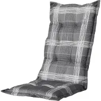 Madison Tuinkussen Simon Grey Hoge Rug