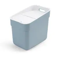 Curver ready to collect prullenbak 20 liter blauw-lichtgrijs |