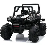 Kijana streetbuggy 12V elektrische kinderauto wit