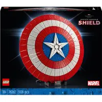 LEGO 76262 LEGO Het schild van Captain America