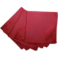 Wicotex Wicotex-Servetten polyester 40x40cm rood 6 stuks