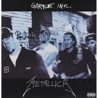 Universal Music Metallica - Garage Inc (3 LP) (Limited Edition)