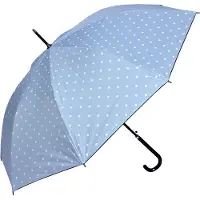 Juleeze Paraplu Volwassenen Ø 98 cm Blauw Polyester Stippen