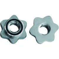 Tunturi Gewichtsluiters - Schroefsluiters - Halterstangsluiters - 30mm - 2st
