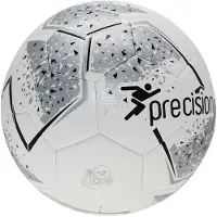Fan Toys Precision trainingsbal Fusion 400-440 gr PU wit/zilver maat 5