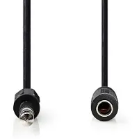 Nedis Stereo-Audiokabel | CAGL23050BK50 | Zwart
