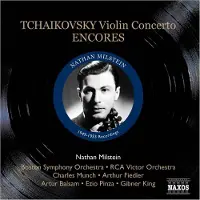 OUTHERE Nathan Milstein, Boston Symphony Orchestra - Tchaikovsky: Violin Concerto (CD)