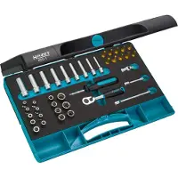 Hazet 855-1 Dopsleutelset Metrisch 1/4 (6,3 mm) 40-delig