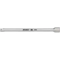 Hazet Verlengstuk 868 · 1/4 inch (6,3 mm) vierkant hol · 1/4 inch (6,3 mm) vierkant massief · Lengte: 147 mm