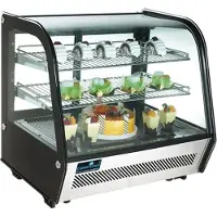 CaterCool Koelvitrine 120L., H69 x B57 x L70, 230V / 160W